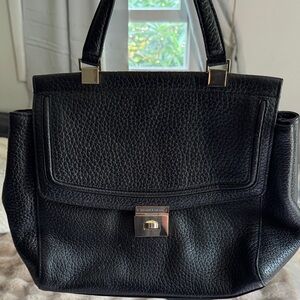 Black Leather Women's Kate Spade Bag